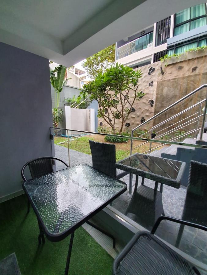 Двух-Комнатная Квартира В Кондоминимуме "Tropikal Garden" Pattaya Bagian luar foto