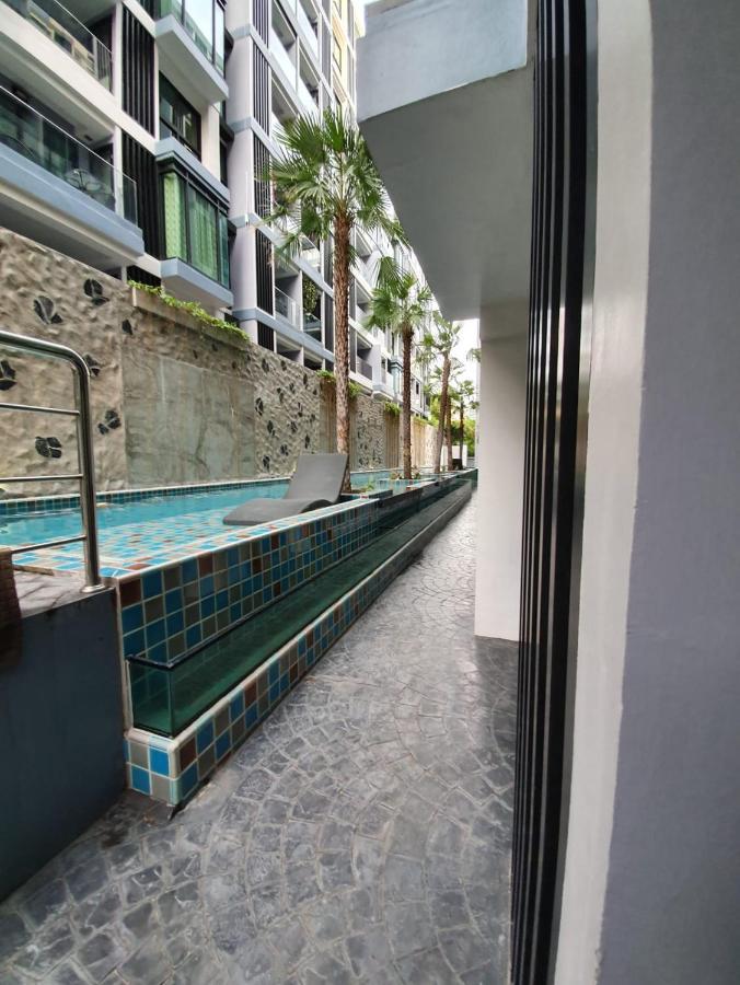 Двух-Комнатная Квартира В Кондоминимуме "Tropikal Garden" Pattaya Bagian luar foto