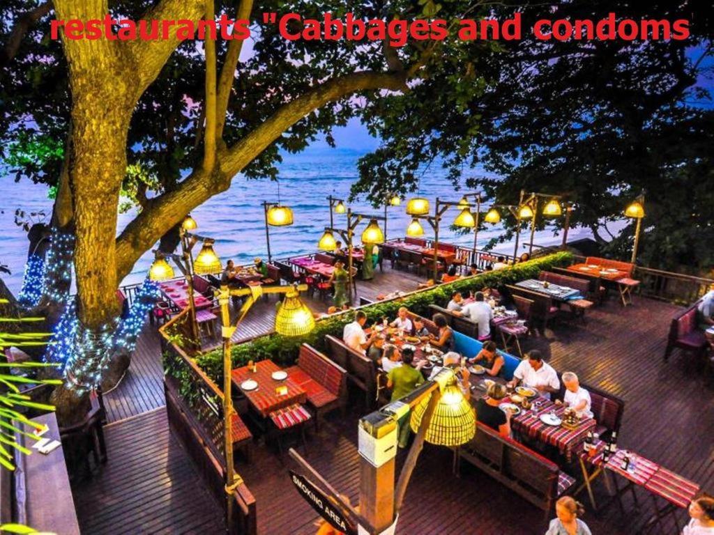 Двух-Комнатная Квартира В Кондоминимуме "Tropikal Garden" Pattaya Bagian luar foto