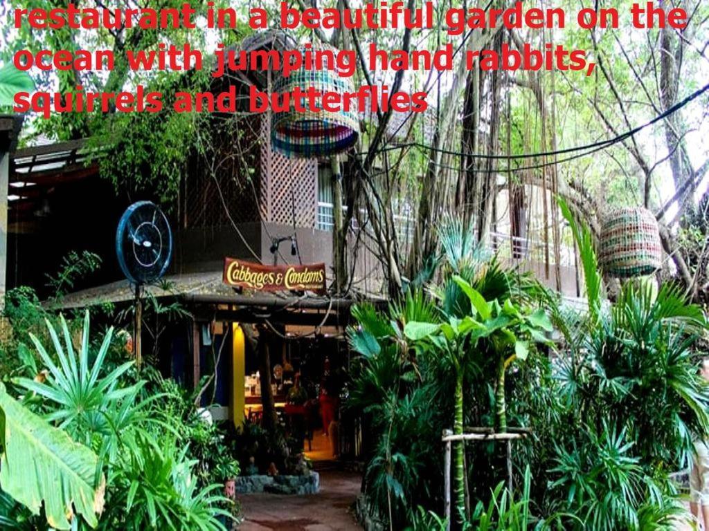 Двух-Комнатная Квартира В Кондоминимуме "Tropikal Garden" Pattaya Bagian luar foto