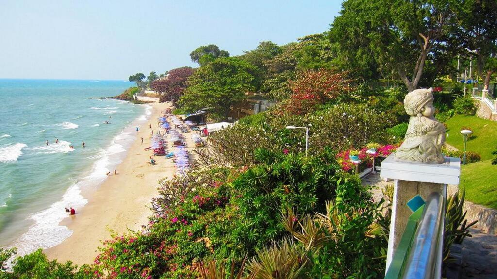 Двух-Комнатная Квартира В Кондоминимуме "Tropikal Garden" Pattaya Bagian luar foto