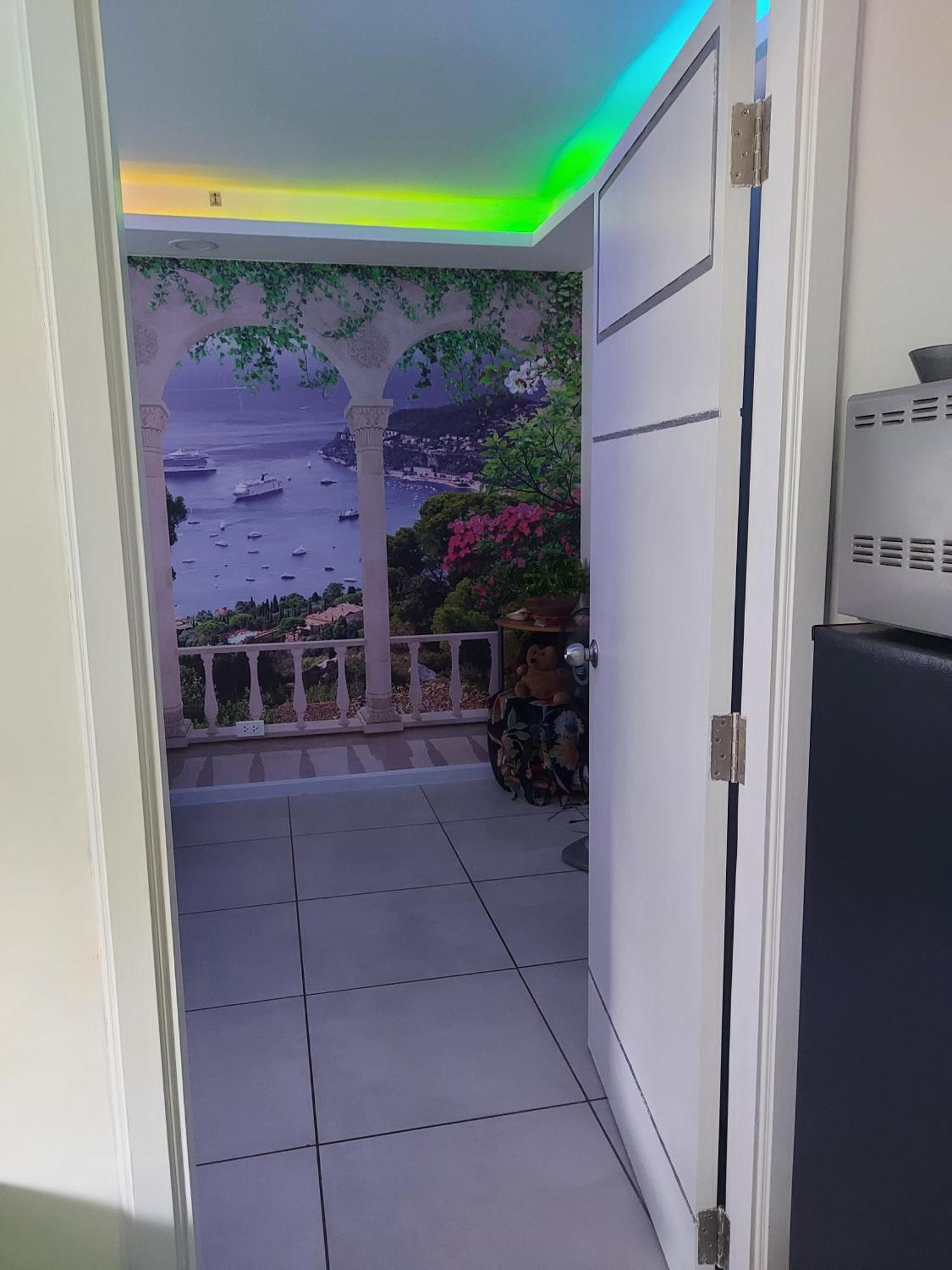 Двух-Комнатная Квартира В Кондоминимуме "Tropikal Garden" Pattaya Bagian luar foto