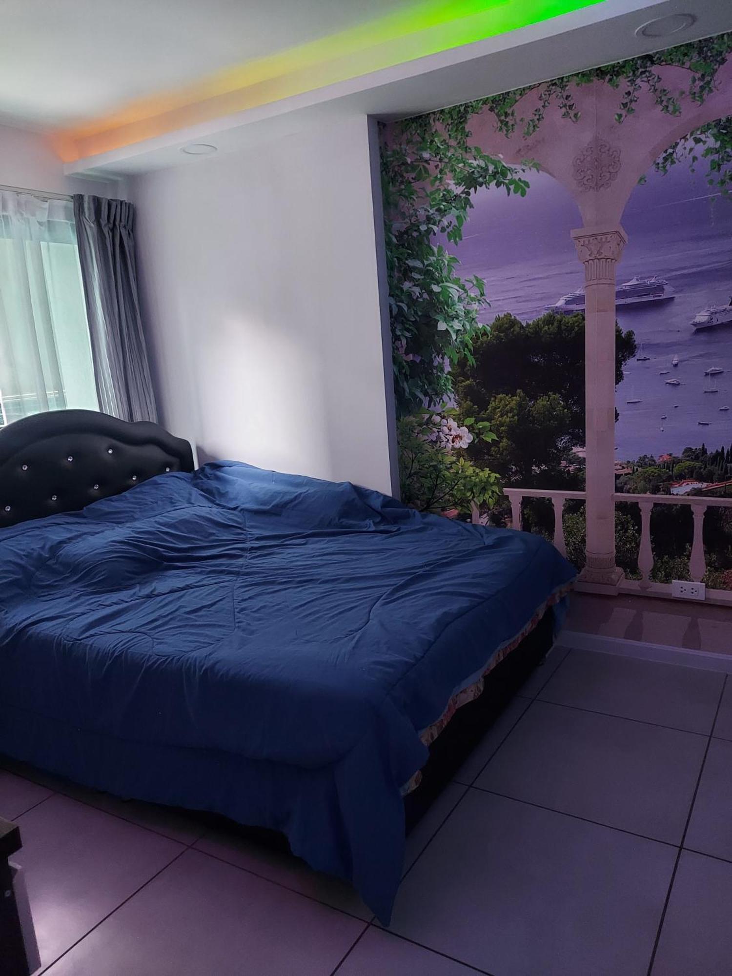Двух-Комнатная Квартира В Кондоминимуме "Tropikal Garden" Pattaya Bagian luar foto